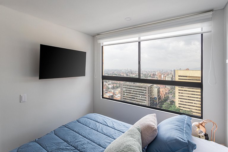 Luxury and Comfort with Views of the City